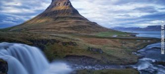 A+beautiful+mountain+in+Iceland