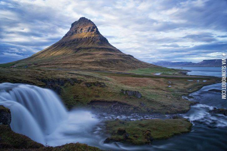 A+beautiful+mountain+in+Iceland