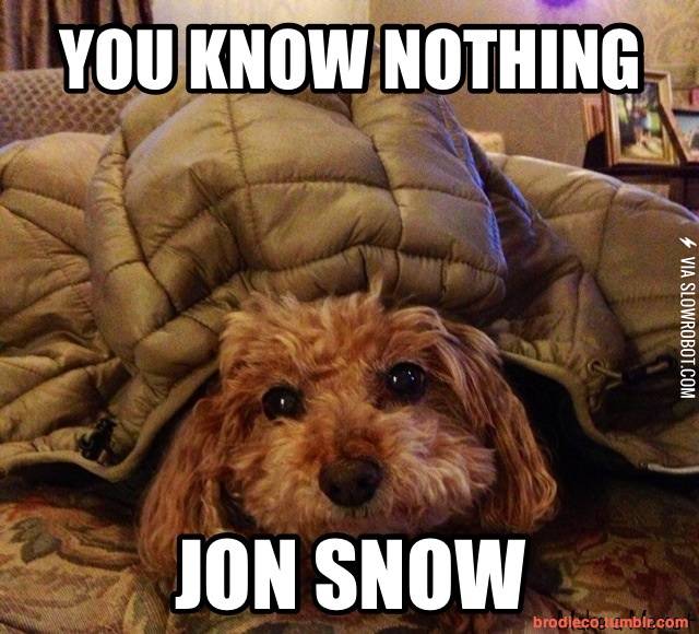 You+know+nothing+Jon+Snow