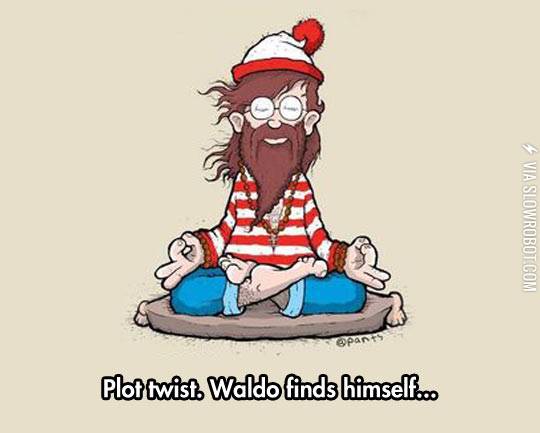 Waldo+finds+himself.