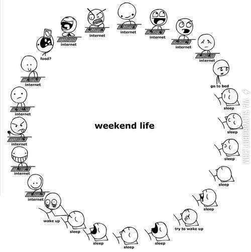 Weekend+life.