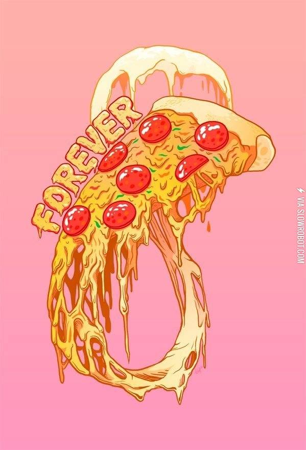 Pizza+forever.