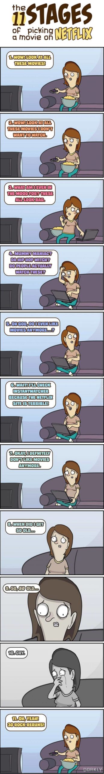 The+11+stages+of+picking+a+movie+on+Netflix.