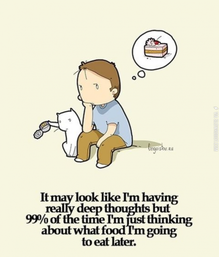 Food+occupies+my+mind.