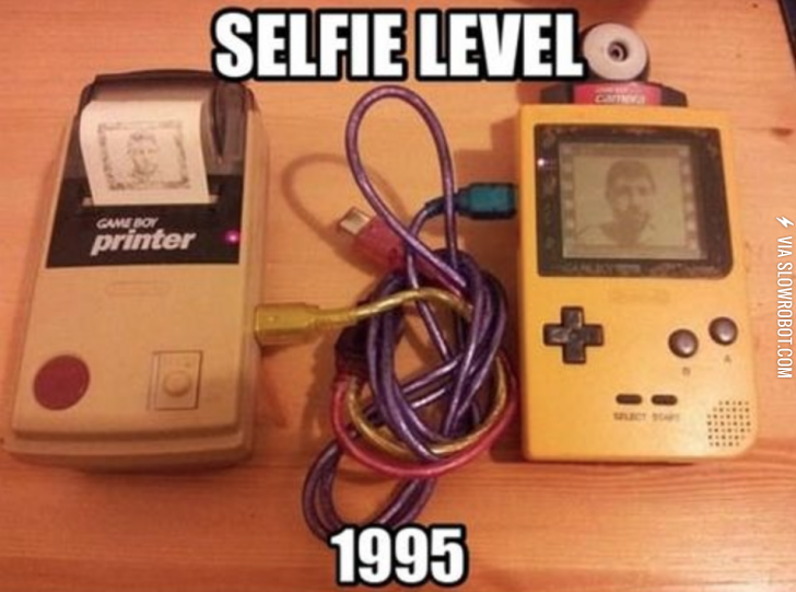 Selfie+level%3A+1995.