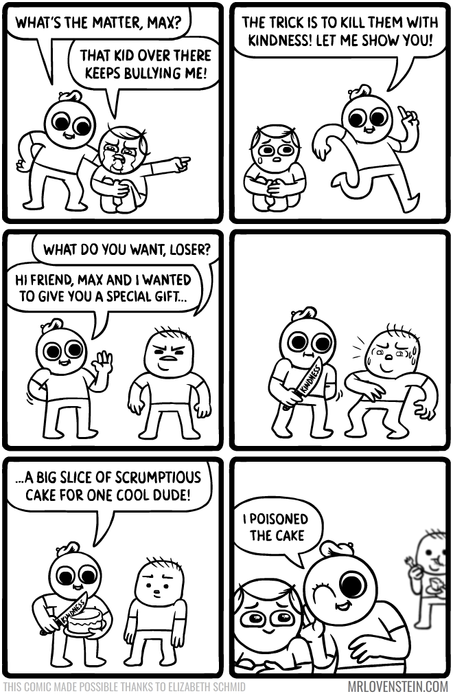 Killing+with+Kindness