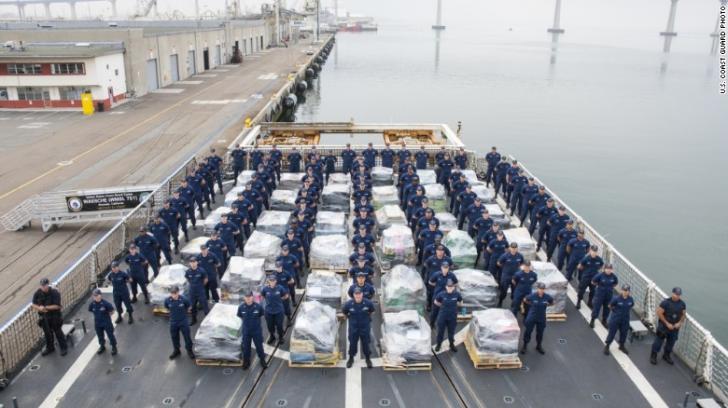 18-Tons+of+Cocaine+seized+by+the+US+Coast+Guard+in+a+bust