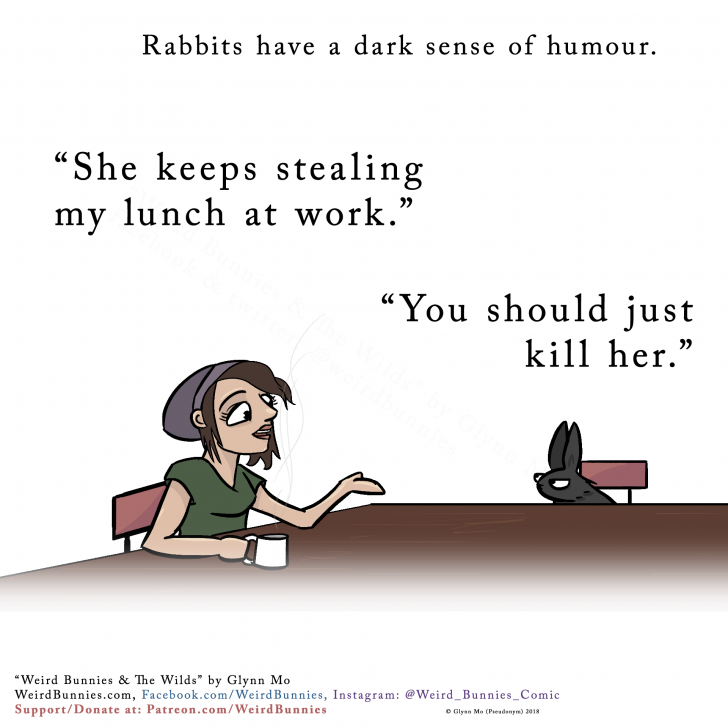Rabbits+are+dark