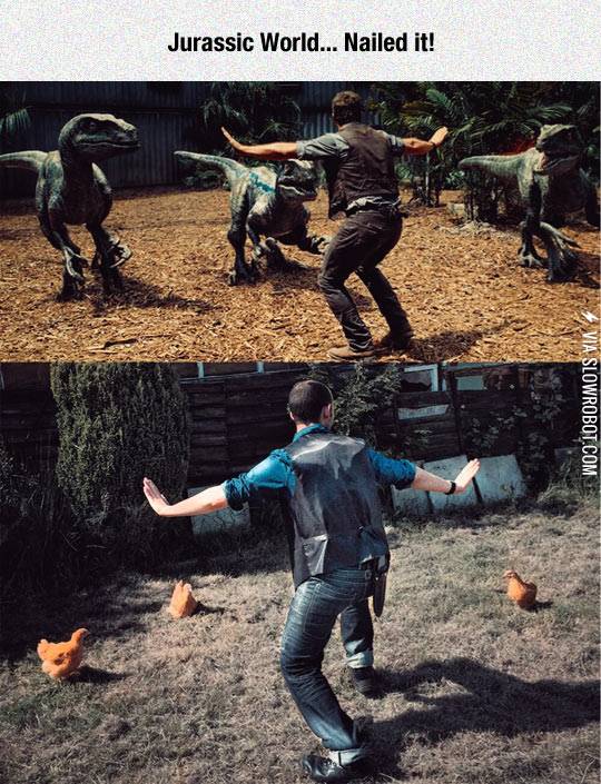Jurassic+World+On+A+Budget