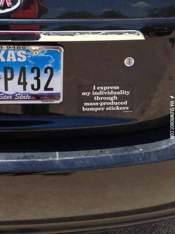The+only+bumper+sticker+that+I%26%238217%3Bve+agreed+with.