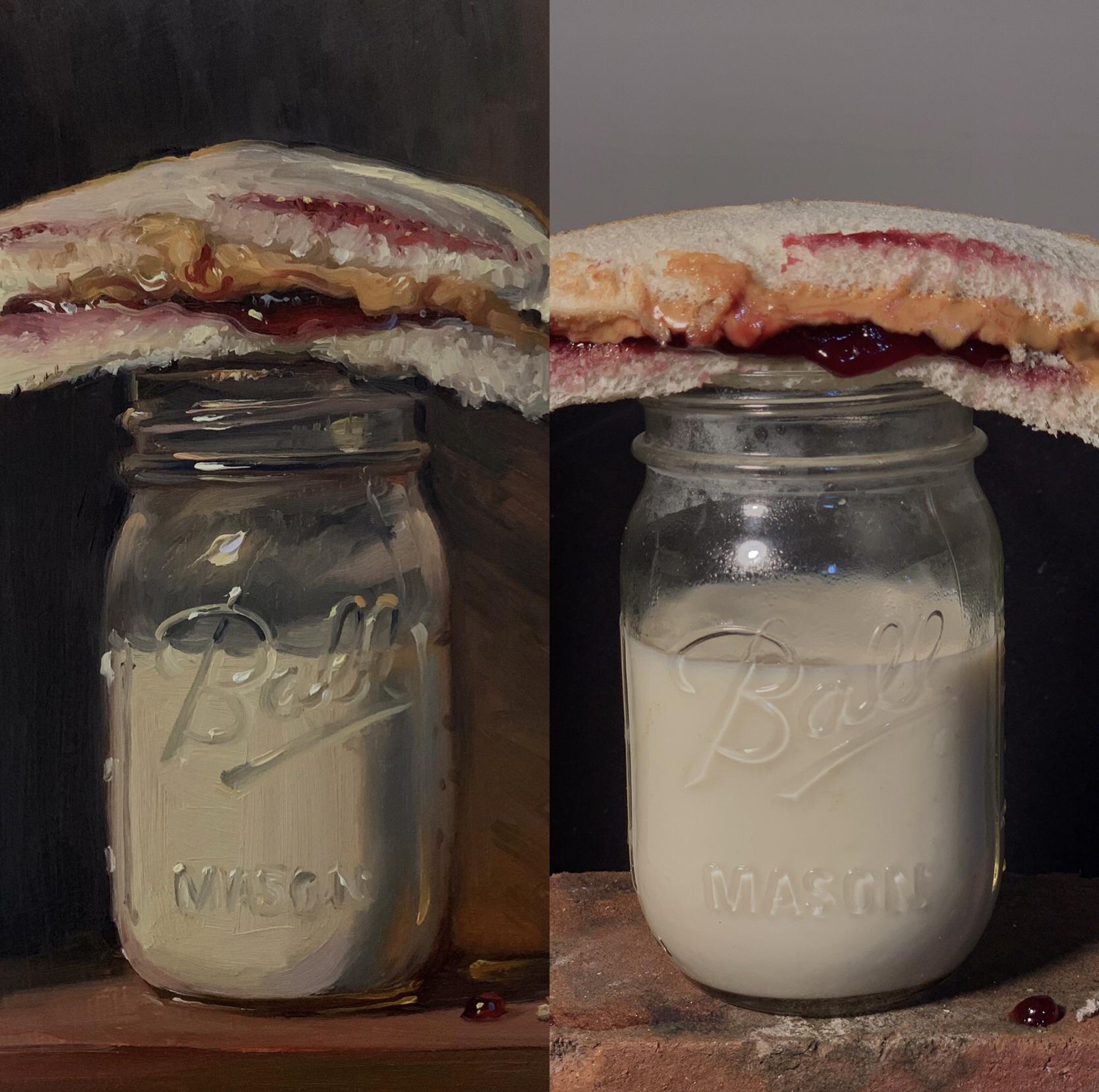 When+art+mimics+lunch.