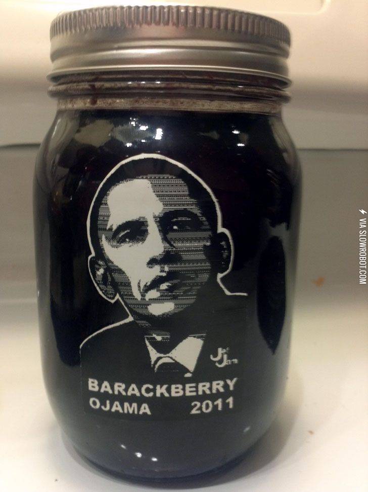 Barackberry+Ojama.
