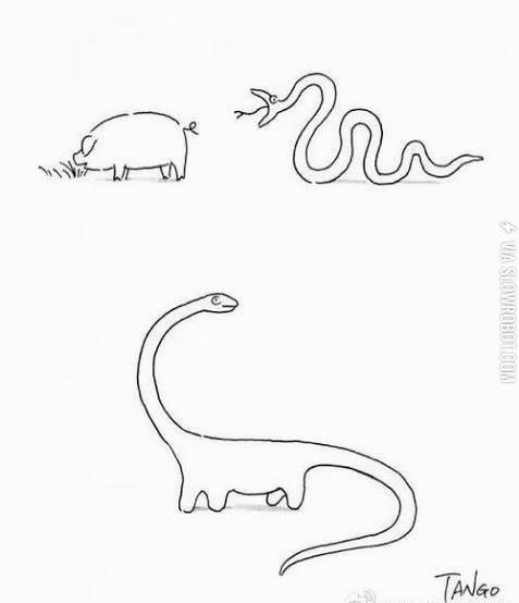 How+dinosaurs+are+made.
