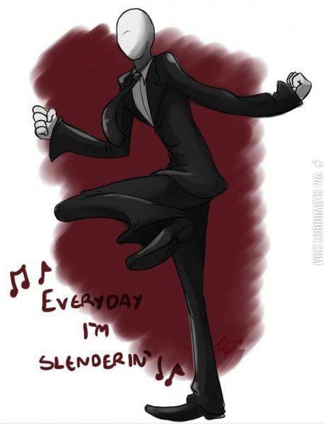 Slenderman+shuffle
