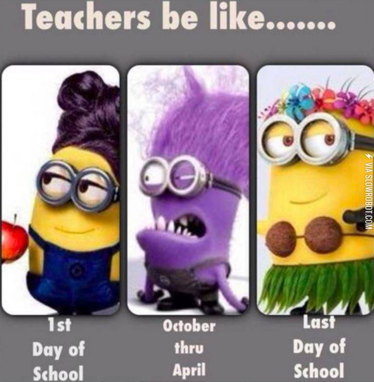 Teachers+from+the+first+day+to+the+last+day+of+school.