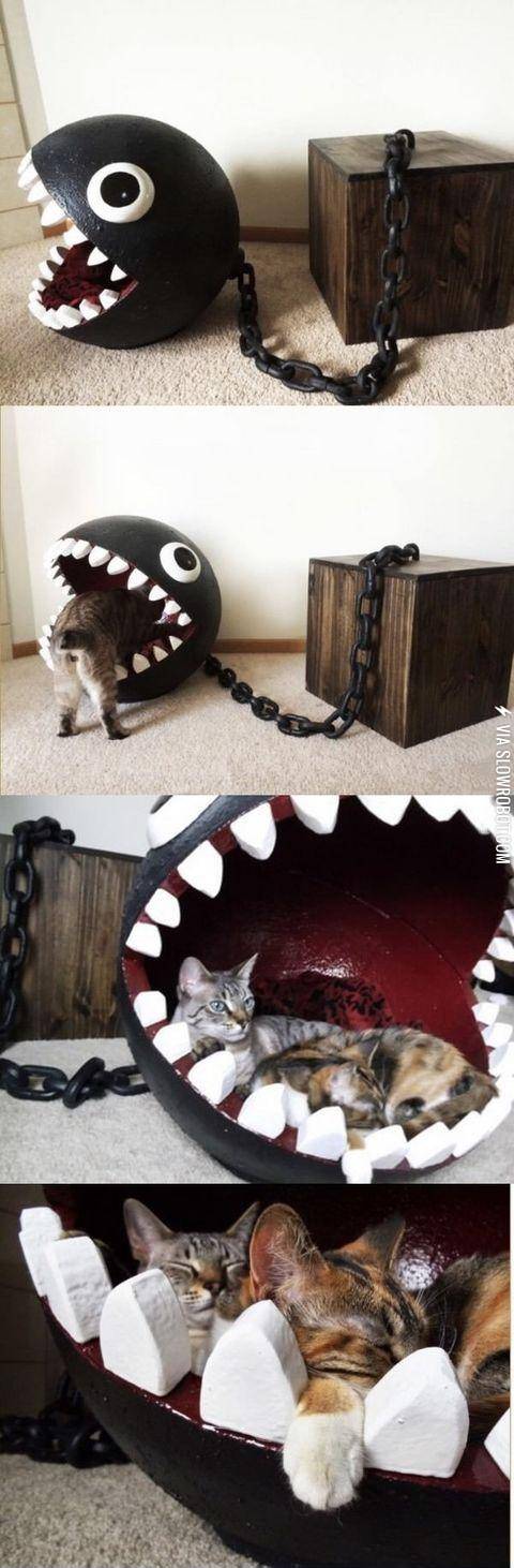 Chomp+chomp+kitty+bed%21