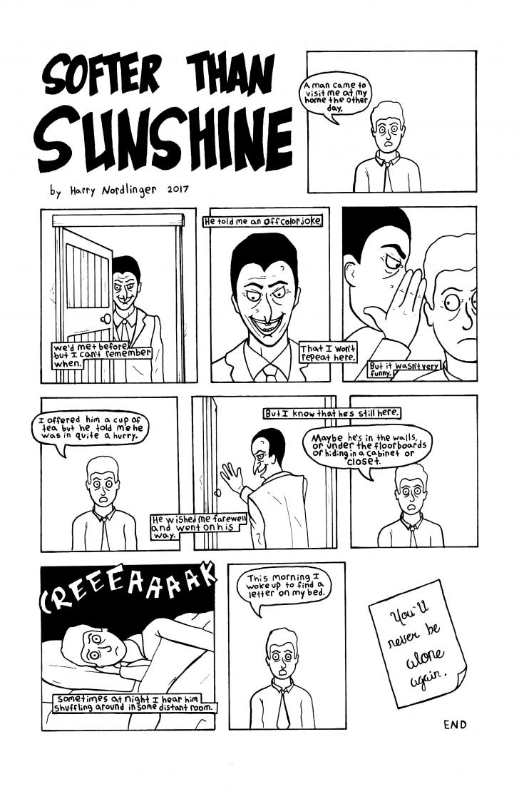 A+man+came+to+visit+me+at+my+home+the+other+day.