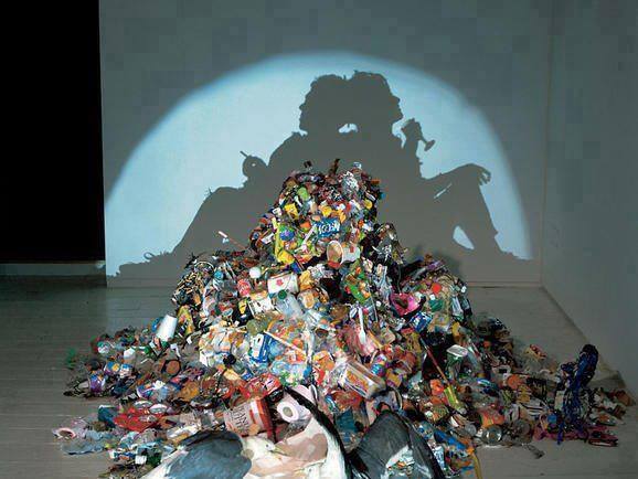 Art+made+of+trash