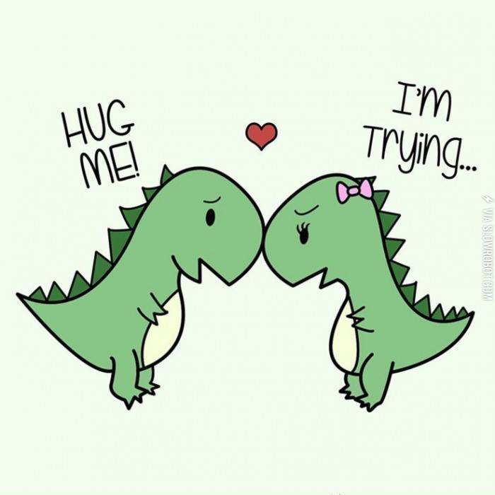 Trex+hugs.
