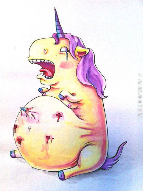 it+must+be+hard+birthing+a+unicorn