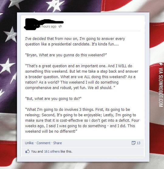 Like+A+Presidential+Candidate