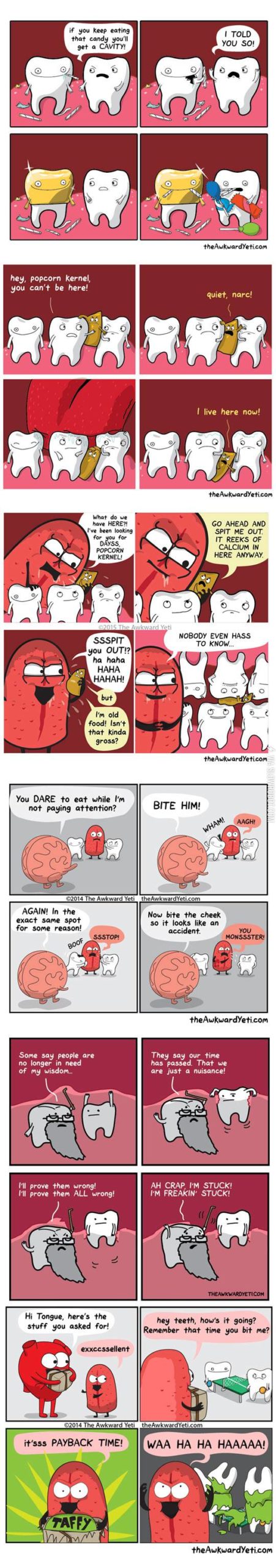 Teeth+Comic+Series