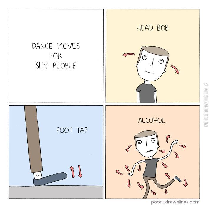 Dance+moves+for+shy+people.