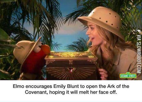 Elmo+cannot+tolerate+anyone+cuter+than+him+on+the+show