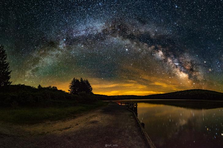 Spruce+Knob+Lake+in+Whitmer%2C+West+Virginia