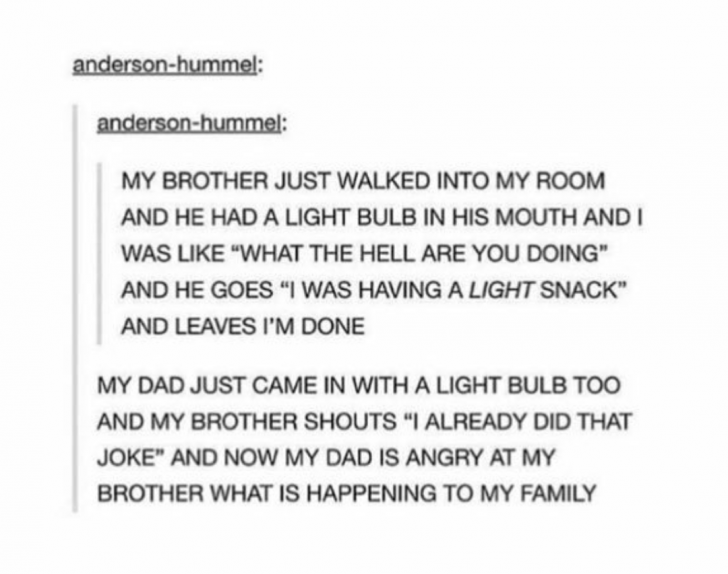 My+family+is+ridiculous.