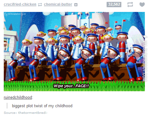 Childhood+plot+twist