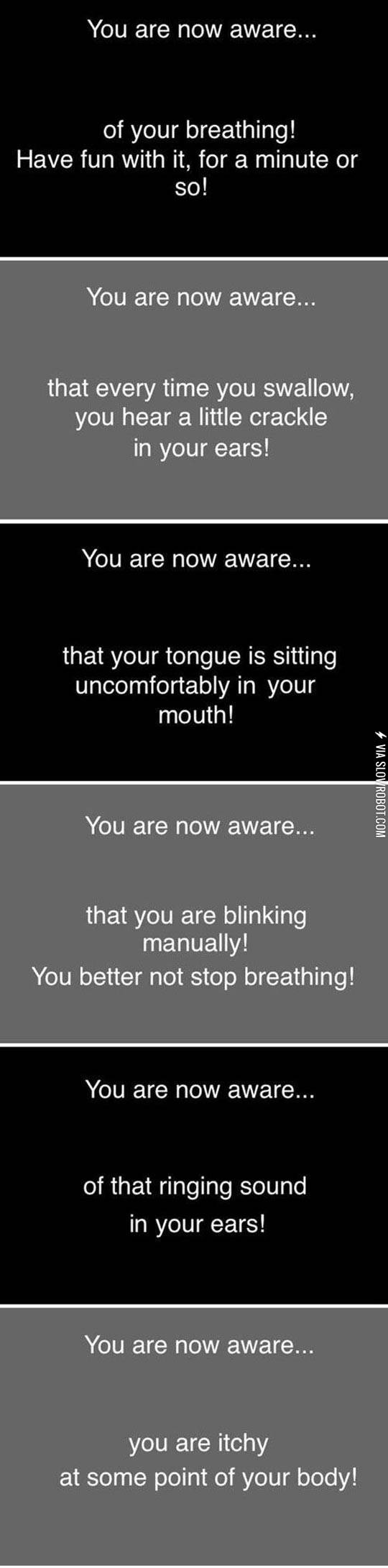 You+Are+Aware+Of+Your+Body+Now