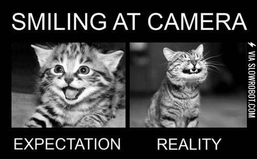 Smiling+at+camera+expectation+vs.+reality.