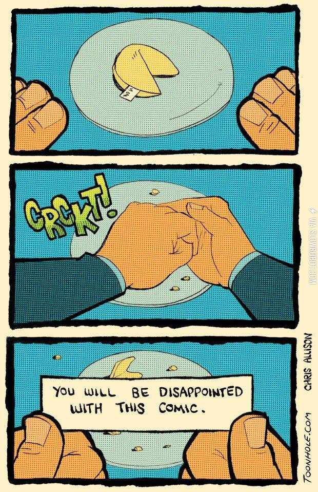 You+will+be+disappointed+with+this+comic.
