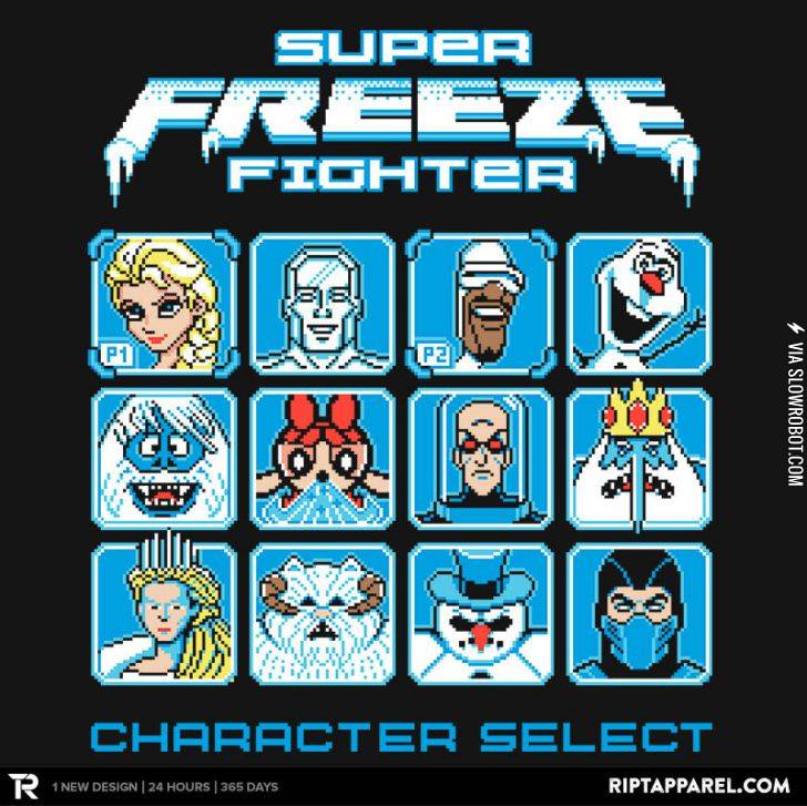 Super+Freeze+Fighters