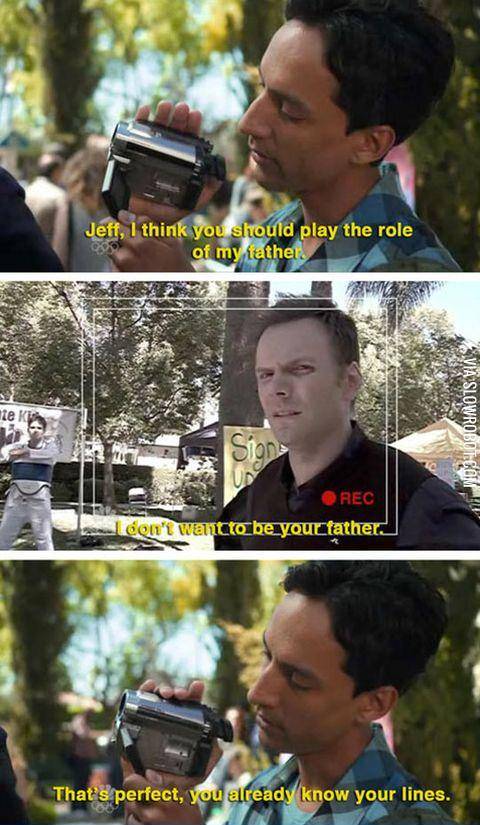 Abed+recasting+his+documentary