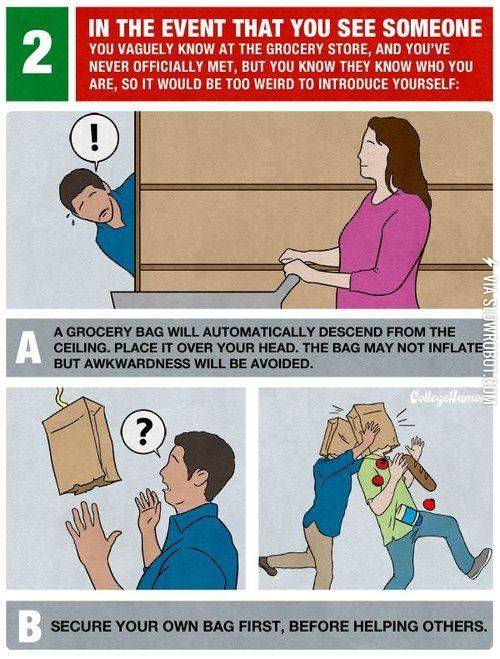 When+you+see+someone+you+know+at+the+grocery+store.