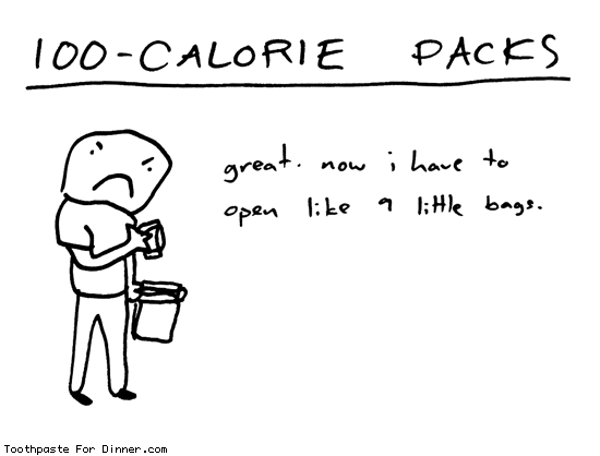 100-calorie+packs