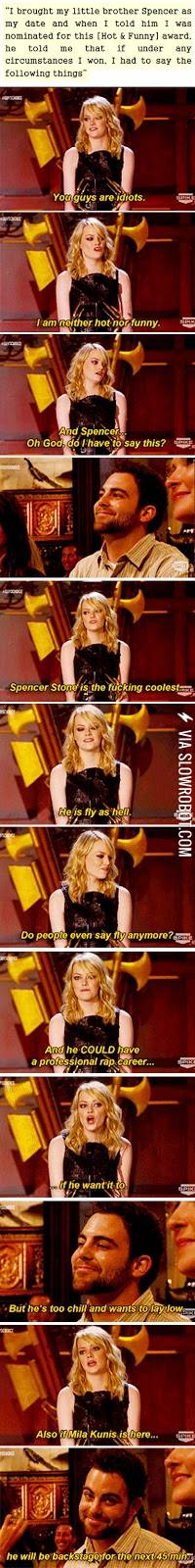 Emma+Stone+Is+The+Best+Sister+Ever%26%238230%3B