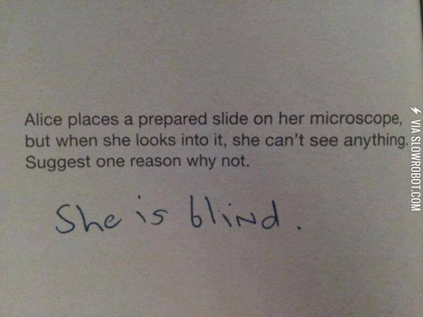 She+is+blind.
