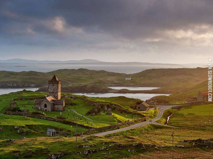 Church+of+Rodel%2C+Scotland