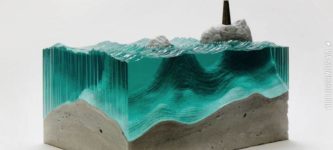 Waves+of+Cut+Glass