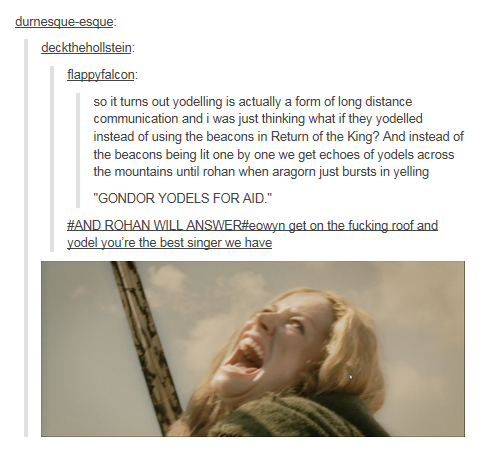 Gondor+Yodels+for+Aid