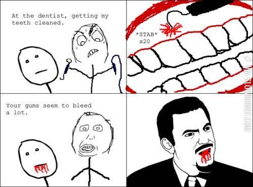 How+the+dentist+works.