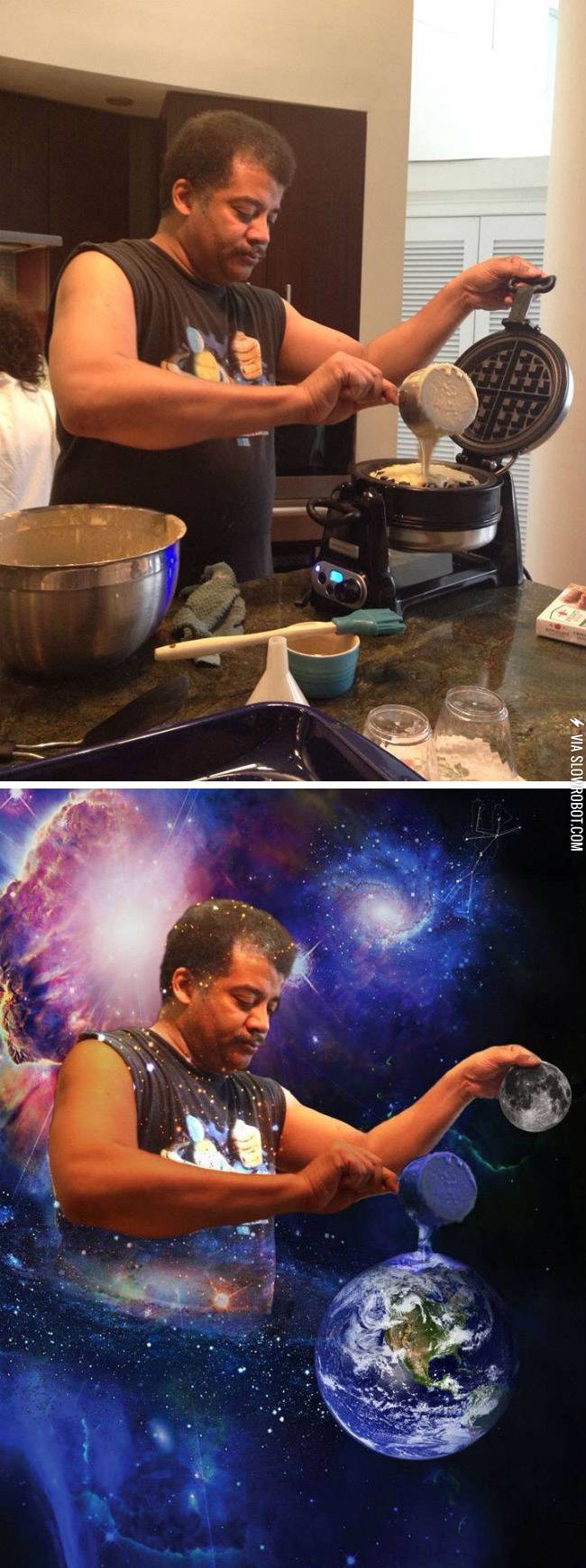 What+Neil+deGrasse+Tyson+looks+like+making+waffles.