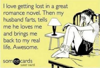 Romance+novel+vs.+real+life.