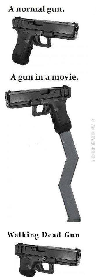 A+Walking+Dead+gun.
