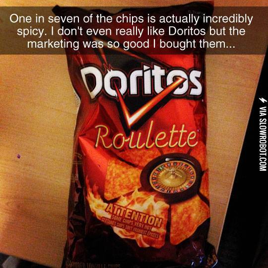 Doritos+Roulette.