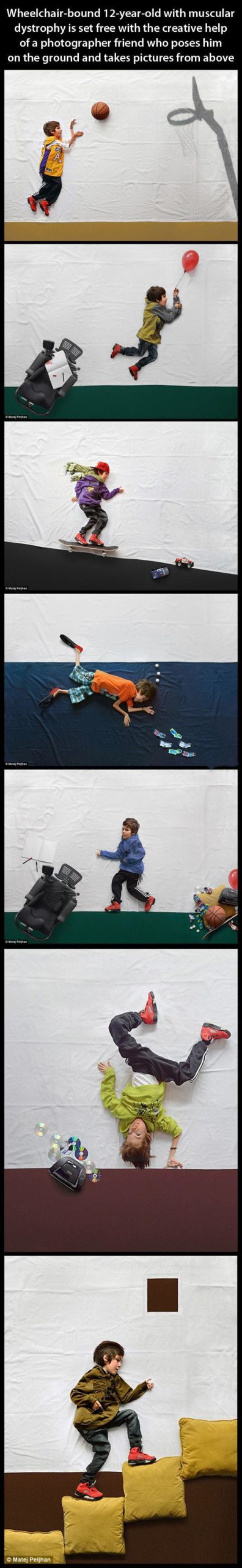 Freedom+From+His+Wheelchair