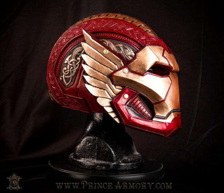 Asgardian+Iron+Man+Helmet